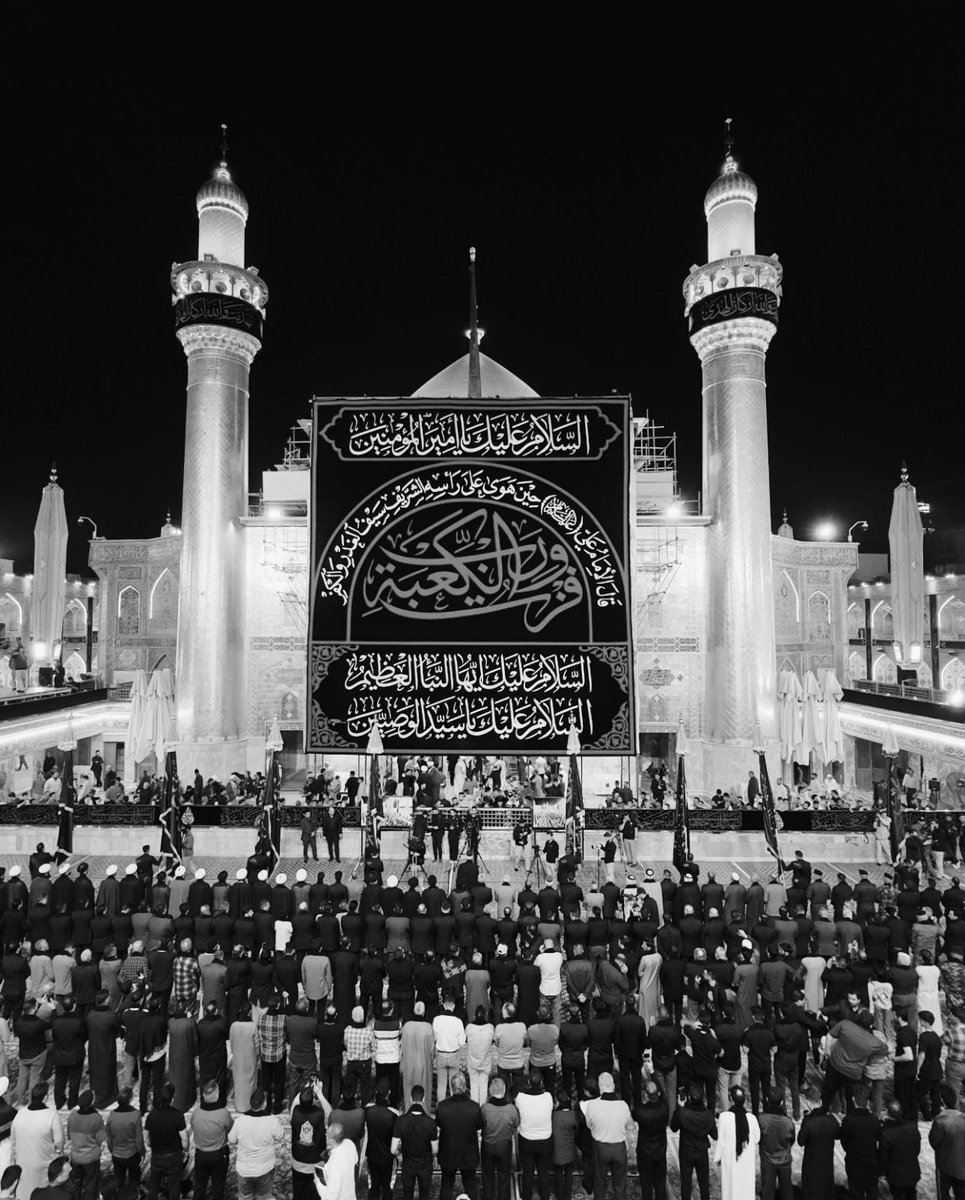 shm3at7yati's tweet photo. السَّلامُ عَلى يَعْسُوبِ الدِّينِ وَالإيْمانِ
 وَكَلِمَةِ الرَّحْمنِ ، عَليُّ ابنُ أبِي طَالِبْ ✋🏻💔!
'
#الإمام_علي (ع) https://t.co/dKUpSTRI8b