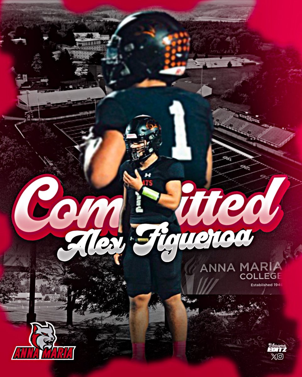 Excited to announce that I’ve committed to continuing my academic and athletic journey at Anna Maria! Grateful for the support from my family, my girlfriend, coaches, and teammates throughout this process. Can't wait to be a part of the #AMCAT family!