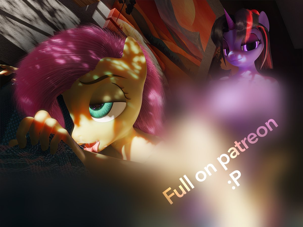 burrymare's tweet photo. New ✨juicy ✨still is out on Patreon!

What you're looking for: https://t.co/032th70E53

#art #digitalart #pony #mlp #mylittlepony #nsfw #3d #clop #r34 #3dart https://t.co/RTdPQZ9UwX