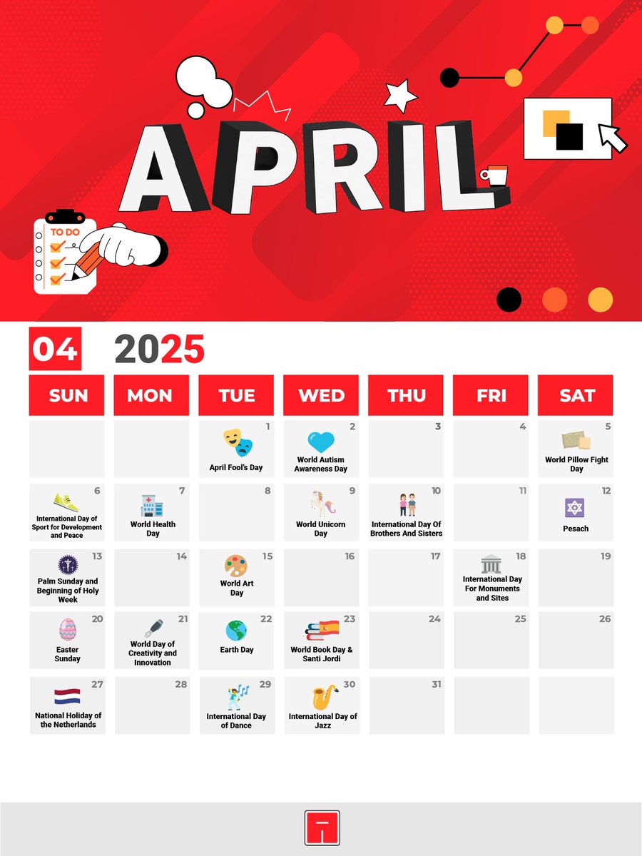 The perfect month to refresh your marketing strategy is coming! 🌍🎭🎨 From fun April Fool’s campaigns to impactful Earth Day initiatives, #LINK helps you connect with your audience creatively.

Discover how to make your brand shine this month. 🔗👇
andes.team/blog-04