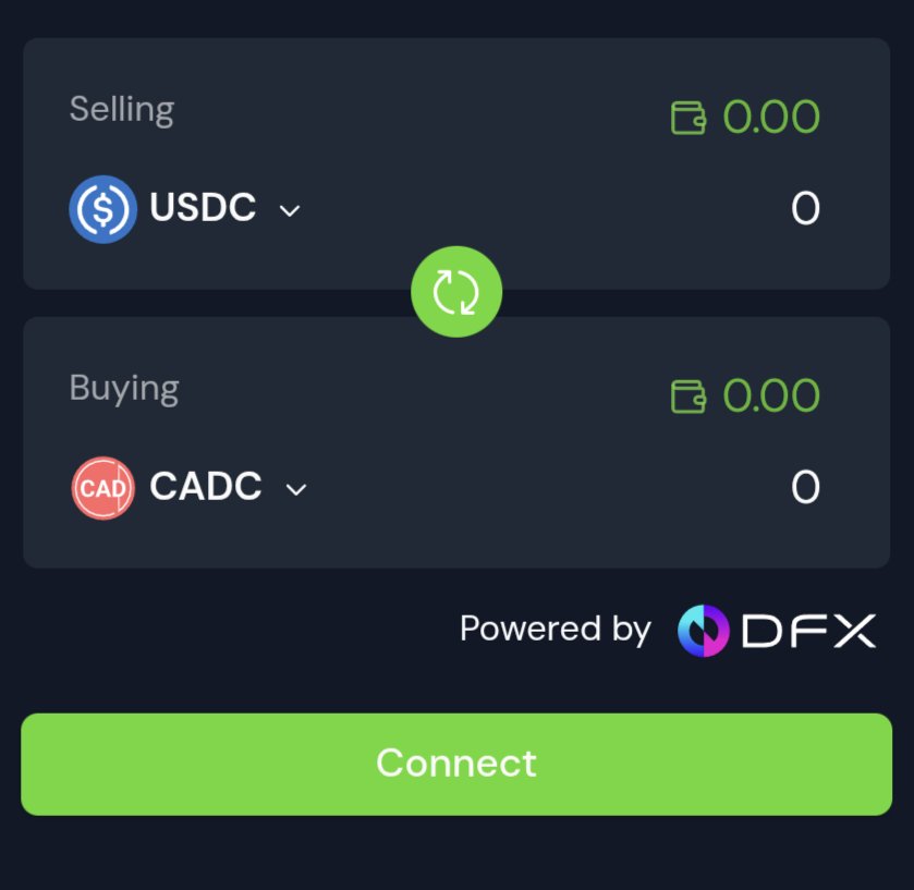Non USD stablecoins are getting a big jump here on <a href="/base/">Base</a> through Sedge.fi and powered by <a href="/DFXFinance/">DFX Finance</a>  smart contracts. 
This ecosystem is going to explode in the bullrun.  🔥