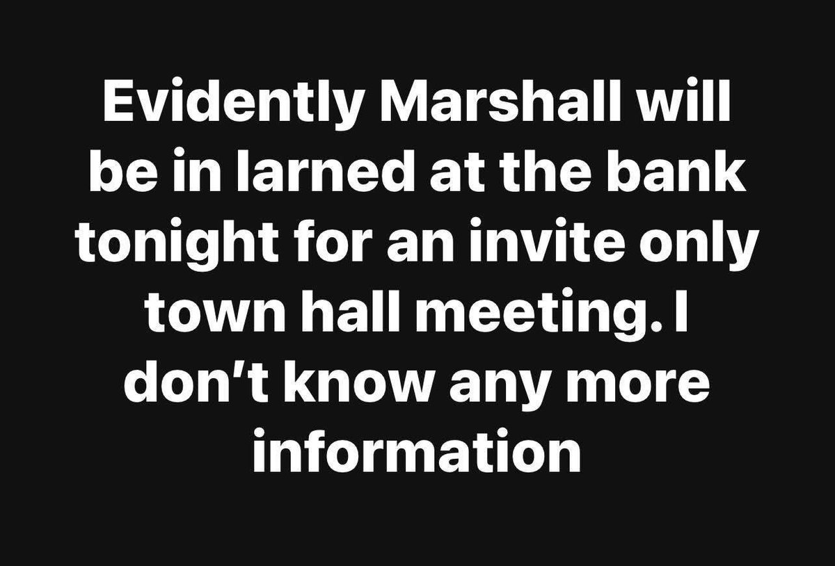 Hey <a href="/RogerMarshallMD/">Dr. Roger Marshall</a> is this you? What a chickenshit. Don’t you represent the ENTIRE State of Kansas? 
#MAGAMorons 
#ksleg