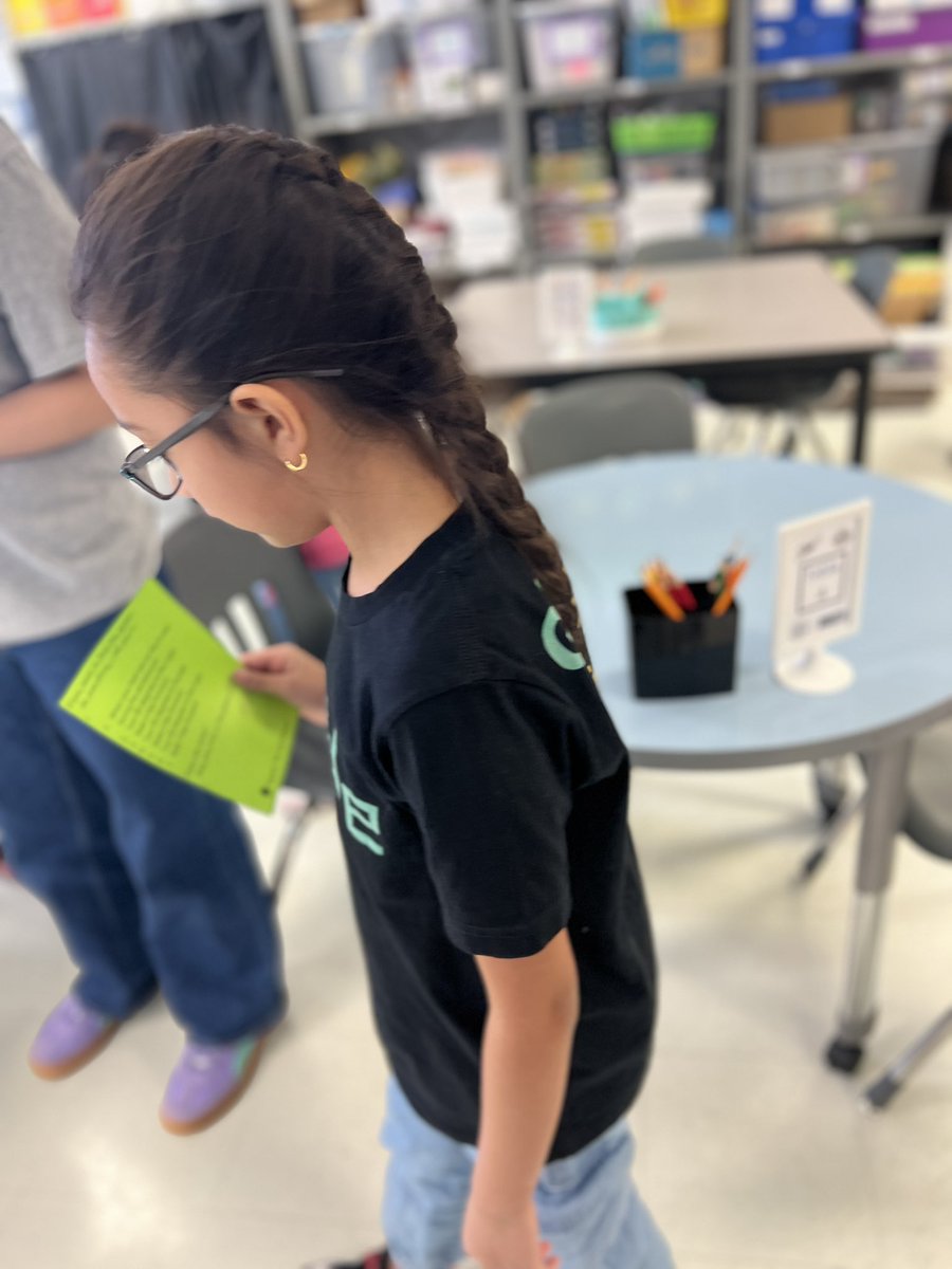 Chelsie Grant (@mrschelsiegrant) on Twitter photo The leprechaun visited our <a href="/GirlsWhoCode/">Girls Who Code</a> this week and left behind some magic rocks! 🪨🌟💚 The girls had to crack the code to find their prize, and everyone was so excited when they dropped their rocks in the magic potion! <a href="/MsStiles_EDU/">Ms. Stiles</a> <a href="/SullyES_LCPS/">Sully ES</a> The leprechaun visited our <a href="/GirlsWhoCode/">Girls Who Code</a> this week and left behind some magic rocks! 🪨🌟💚 The girls had to crack the code to find their prize, and everyone was so excited when they dropped their rocks in the magic potion! <a href="/MsStiles_EDU/">Ms. Stiles</a> <a href="/SullyES_LCPS/">Sully ES</a>