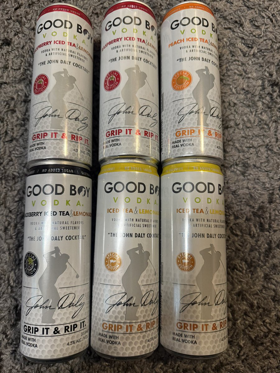 RonChristie84's tweet photo. 6 in the chamber. Donβt mind if I get a little bad tonight, John. #Daly #rippinit #richmanstwea https://t.co/9uG6FGlK7H
