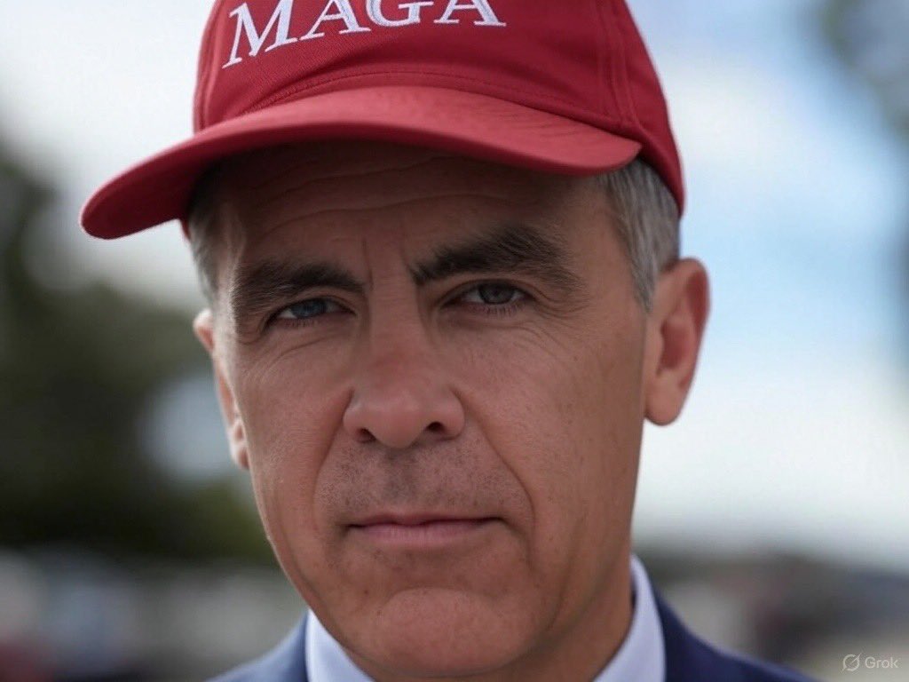 MAGA Mark. Get it trending by replying “MAGA Mark”.