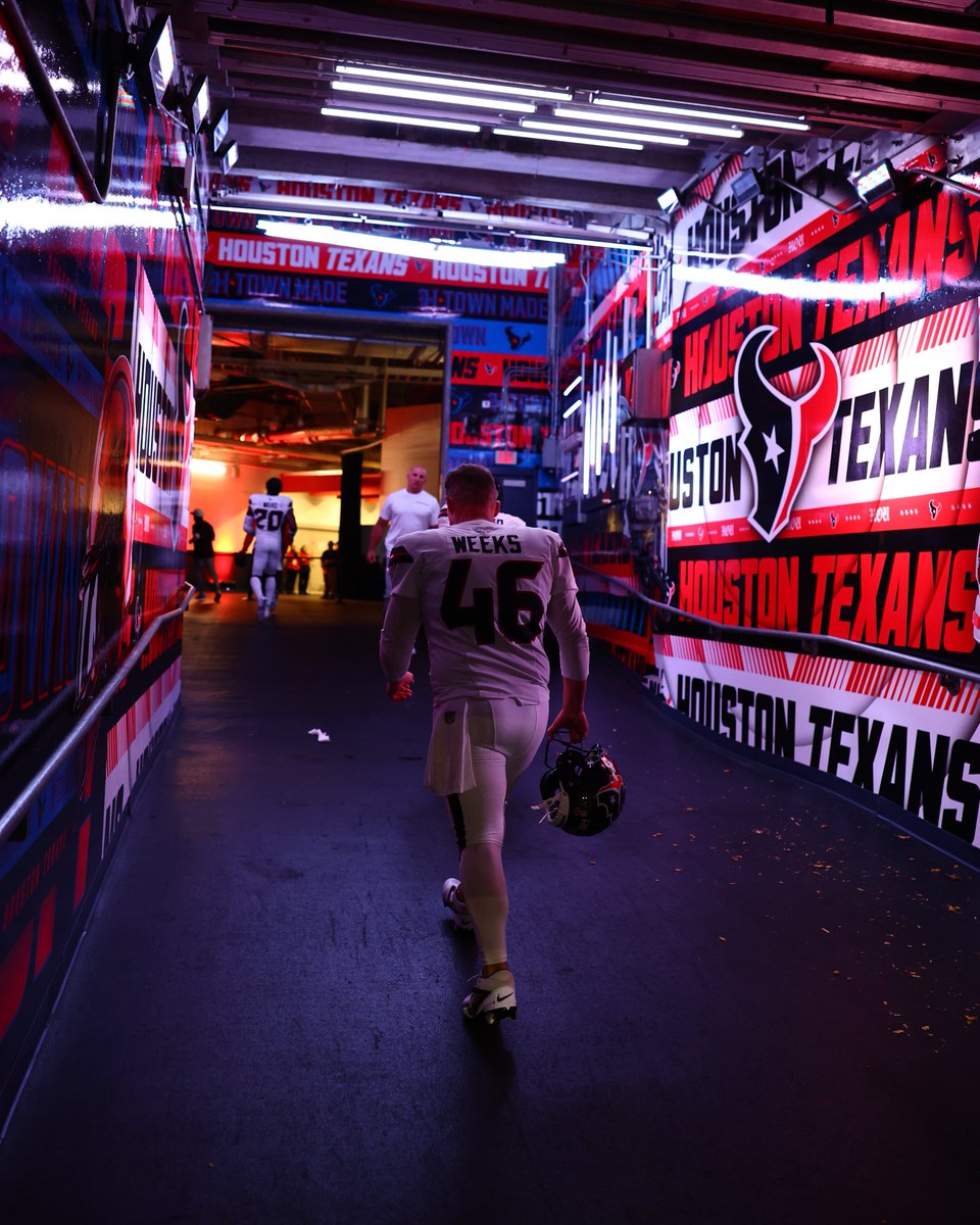 I am overwhelmed with gratitude and thanks for the past 15 years.

To the late Bob McNair, Janice McNair, Cal McNair and Hannah McNair: THANK YOU for believing in me and giving me the opportunity to live out my dreams! Your support and trust in me over the past 15 years has been