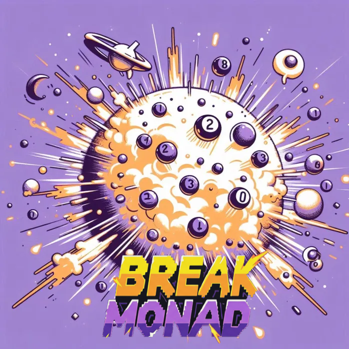 Advan0302's tweet photo. Attack the Monad Planet! 💥
Crush the flood of new games—no mercy! 🎮🔥
Let’s smash 'em all! 💣✨
@monad_xyz @koreanads #Monad #BreakMonad https://t.co/8warid1CbE