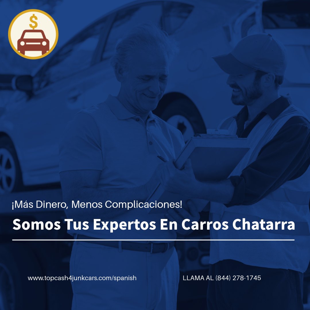 TopCash4JunkCar's tweet image. Don’t let your old car take up space. We’ll buy it and pay you top dollar today! 🚗💰

📞 CALL NOW! (844) 278-1745
🌐 topcash4junkcars.com
✅ Fast, Free, Pick Up
✅ Any Make or Model
✅ Running or Not
✅ Receive Check When Car Is Picked Up

#anymake #Anymodel #webuyjunkcars