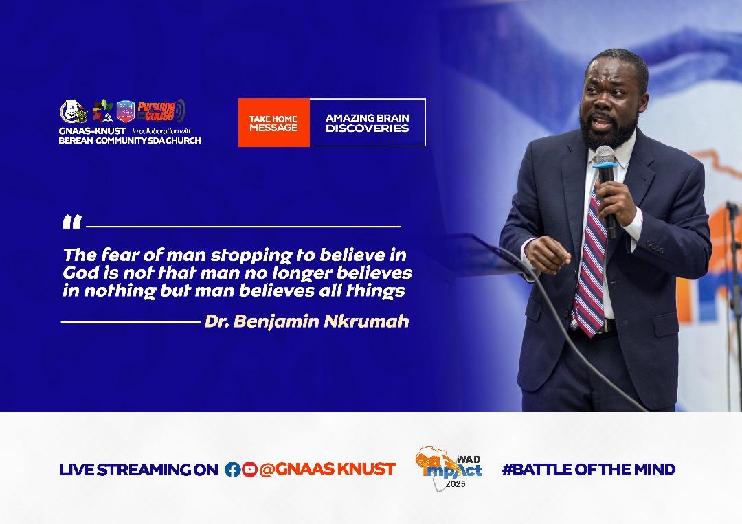 |WAD IMPACT 2025||Amazing Brain Discoveries||KNUST📍||CCB AUDITORIUM📍|
#WADIMPACT2025 
#AmazingBrainDiscoveries