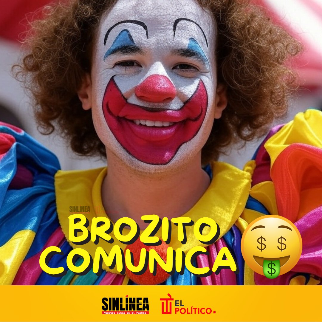 SinLinea_Mx's tweet photo. Ora sí viene lo chido... 🤑
#BrozitoComunica https://t.co/iaETYzrZub