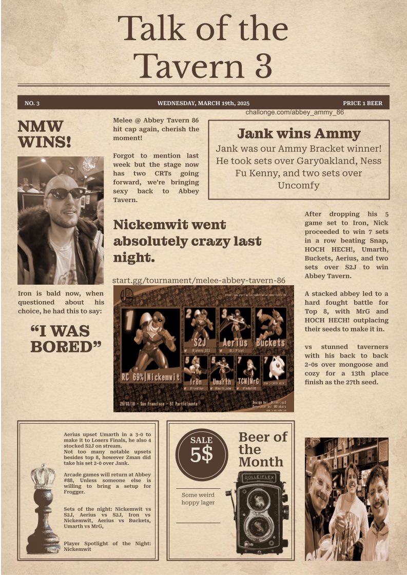 San Francisco Melee tweet media