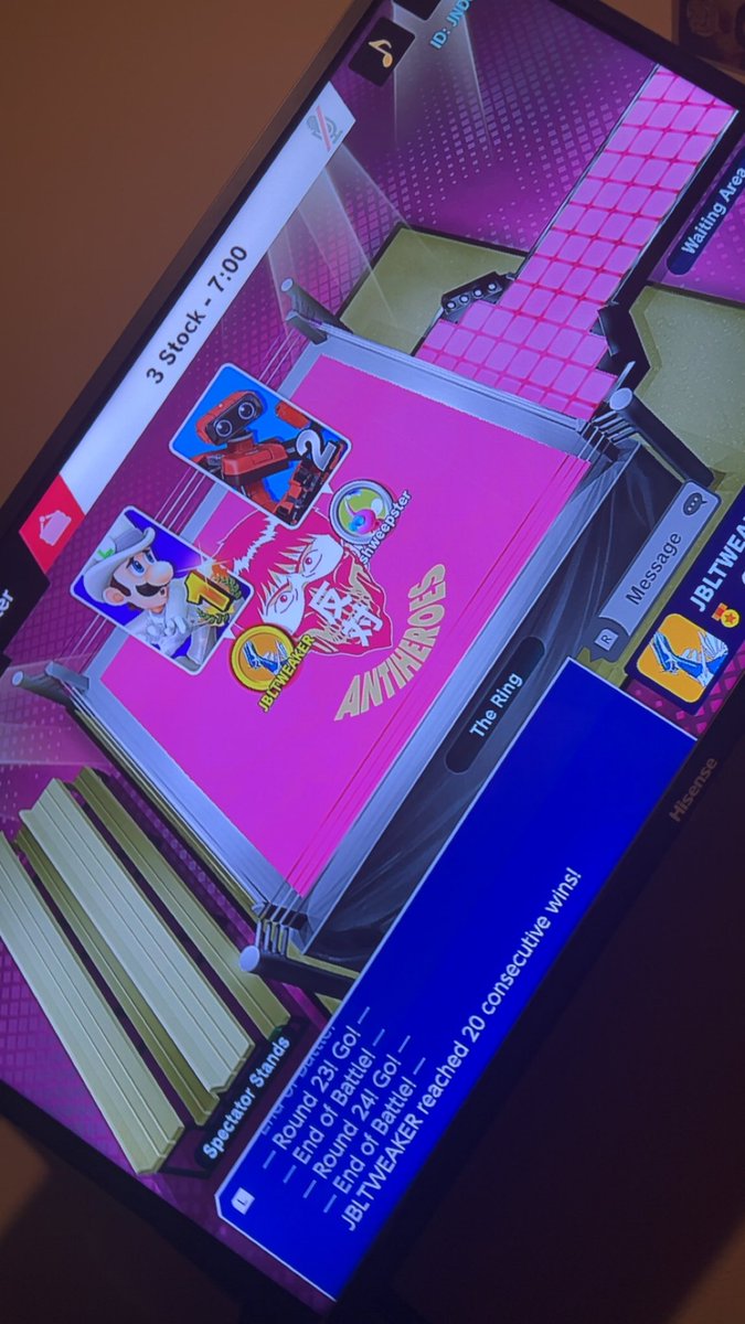 DESPAgg's tweet photo. been trying to practice with power ranked players because of their superior ability to us unranked “grunts” so to speak😅😅, i’ve got a lot of room still left to grow but it’s nice to see some of the work pay off! #smashbros #training #workingmywayup https://t.co/lQIdxqpdme