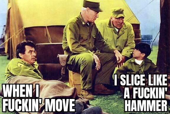 ThumbTrickz's tweet image. 'The Young And The Brave' (1963).

#WilliamBendix plays Sgt. Peter L. Kane who's with a group of escaped POW's that befriend a local youngster and teach him everything they know about killing a man with your bare hands.

#SliceLikeAFuckinHammer