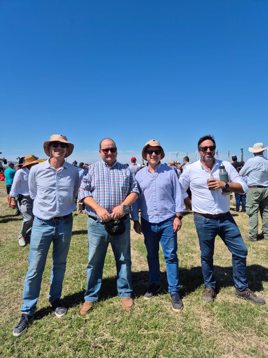 Estuvimos acompañando al equipo de Antel en la inauguración de la Expo Activa 2025 en Soriano.