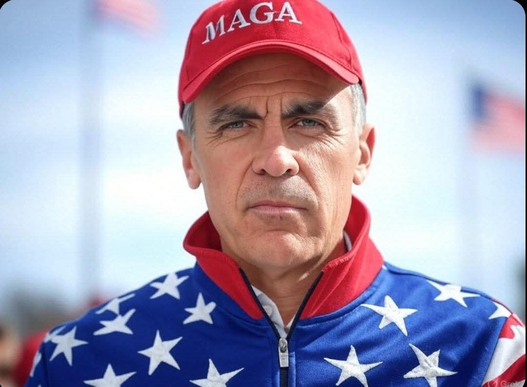 blynne43's tweet photo. @MarkJCarney MAGA MARK !! Trump loves that you've moved Brookfield to New York! He knows that you will tax us into oblivion, and more companies will head south! We all know that you've got his back! 😡 https://t.co/a12Q5dA98u