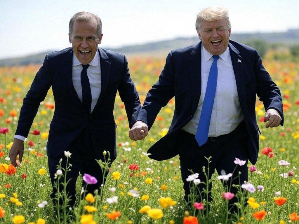 blynne43's tweet photo. @MarkJCarney MAGA MARK !! Trump loves that you've moved Brookfield to New York! He knows that you will tax us into oblivion, and more companies will head south! We all know that you've got his back! 😡 https://t.co/a12Q5dA98u