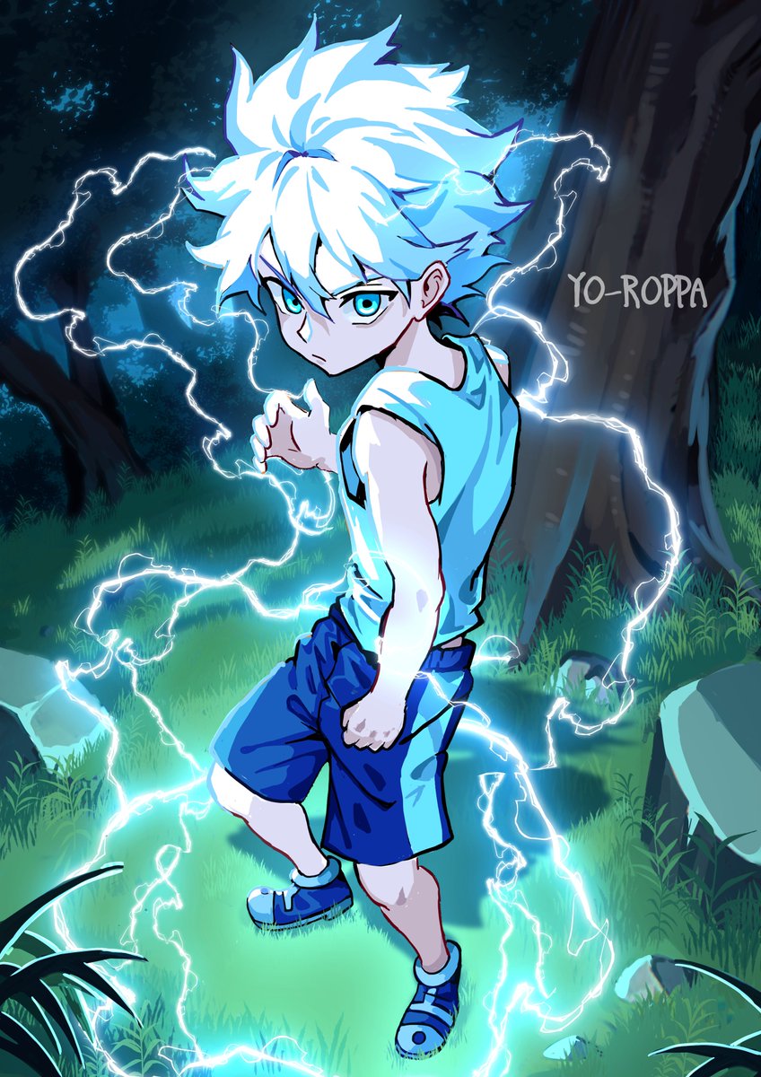 Yo_roppaArts's tweet image. Killua fanart by me
#anime #animeart #artistontwitter #artist #digitalart #digitalartist #fanart #originalartwork #clipstudiopaint #ArtMoots #artshare #killua #killuazoldyck #killuafanart #hunterxhunter #hunterxhunterfanart