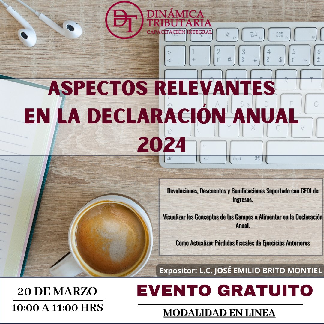 Dinámica Tributaria, A.C. tweet media