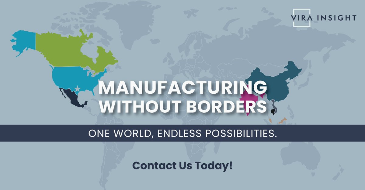ViraInsight's tweet photo. 🔄 Resilient Global Manufacturing
VIRA Insight keeps your supply chain strong with U.S., China, Vietnam and India production. 📌 Stay ahead. https://t.co/wncSYQHfcE

#SupplyChain #Resilience #GlobalBusiness https://t.co/OIjEqvx1nd