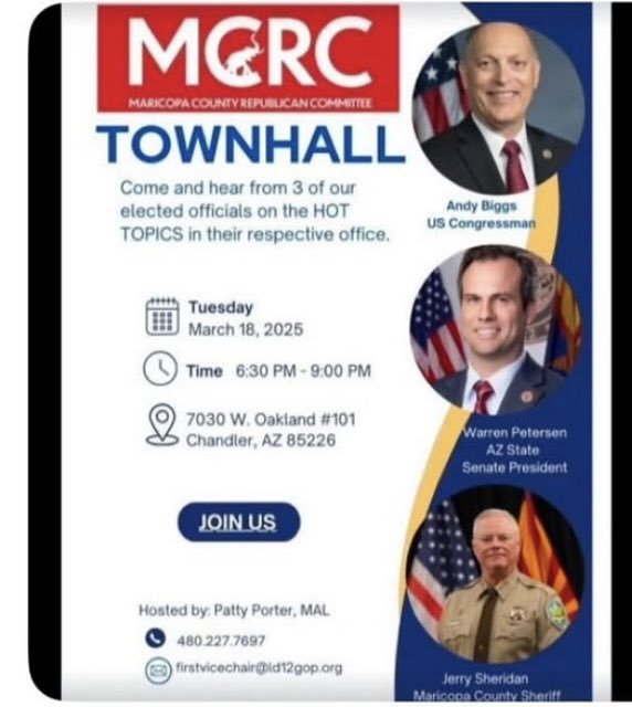 Mrs_Marko's tweet photo. To the dear sweet intern who answered my phone call today who said “it wasn’t a town hall”…great job learning those misinformation skills over there in DC. https://t.co/aAkuIDB0AP
