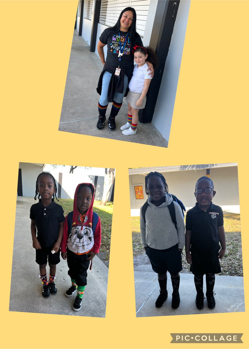 CarolCityElem's tweet photo. Sock it to Spring! #SpringSpiritWeek #AttendanceMatters #YourBestChoiceMDCPS @SuptDotres @MDCPSNorth @YeseniaAponte05 @alexsantoyo75 @MrsMStewart_ @TiffNalia @NechieDavis https://t.co/Q8ufs7T4ml