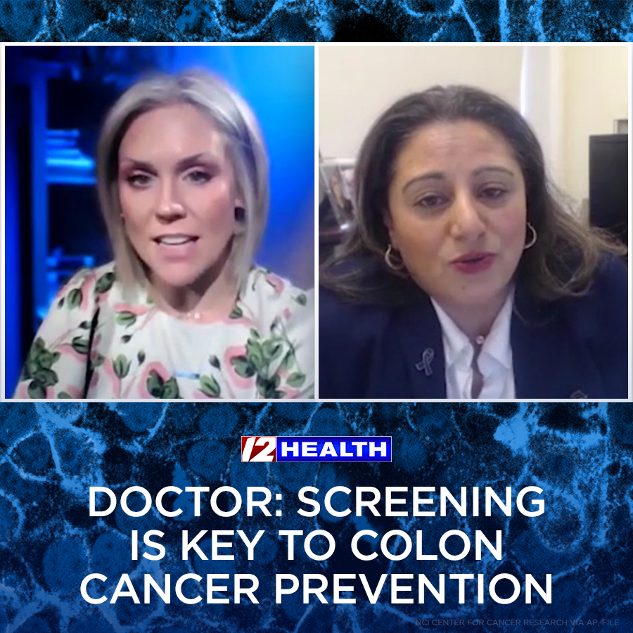 WPRI 12 (@wpri12) on Twitter photo #12HEALTH: Colorectal cancer is the second deadliest cancer in the United States. However, experts say it’s highly treatable when detected early. <a href="/ShannonHegy/">Shannon Hegy</a> sat down with <a href="/womenandinfants/">Women & Infants</a>' Dr. Mariam Fayek to learn more: wpri.com/12health/docto… #12HEALTH: Colorectal cancer is the second deadliest cancer in the United States. However, experts say it’s highly treatable when detected early. <a href="/ShannonHegy/">Shannon Hegy</a> sat down with <a href="/womenandinfants/">Women & Infants</a>' Dr. Mariam Fayek to learn more: wpri.com/12health/docto…