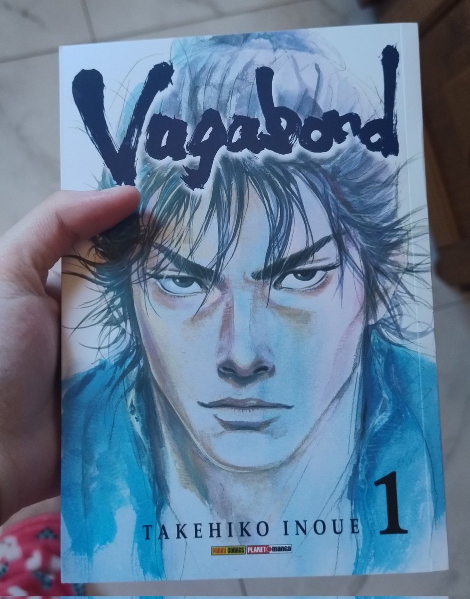 Kitt3n_17's tweet photo. Chegou o mais esperado de todos 🍾✨
#vagabond 
#manga https://t.co/pBLx6KZAUx