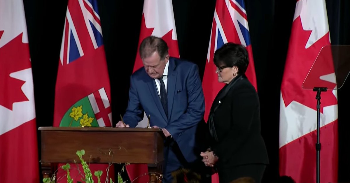 I am honoured to be sworn in today as Ontario's Minister of Northern Economic Development and Growth. I want to extend my thanks to Premier <a href="/fordnation/">Doug Ford</a> for entrusting me with this important portfolio.

This is an incredible responsibility, and I am ready to work with our