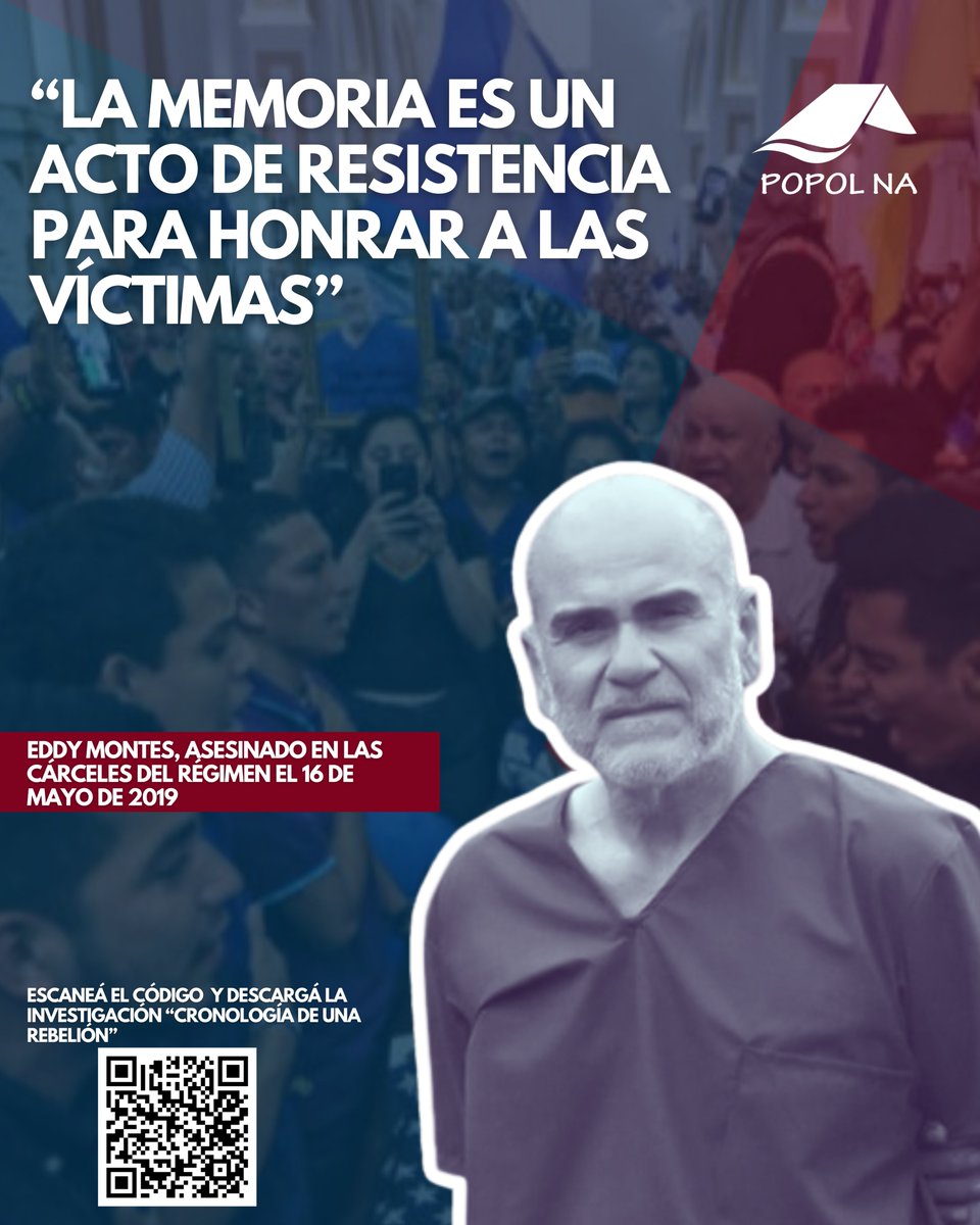 La memoria es un homenaje a cada víctima del régimen. Hagamos memoria y evitemos el olvido.
  Lee y compartí nuestra investigación:
 popolna.org/category/publi…