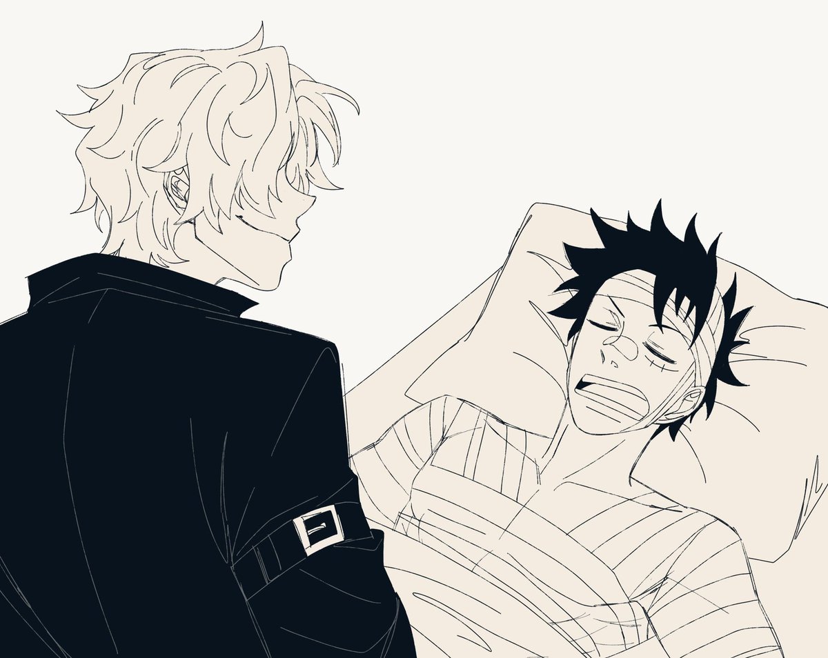 Day 6: Smile / Reunion 
#SaboWeek #SaboWeek2025 #ONEPIECE #サボ #Sabo