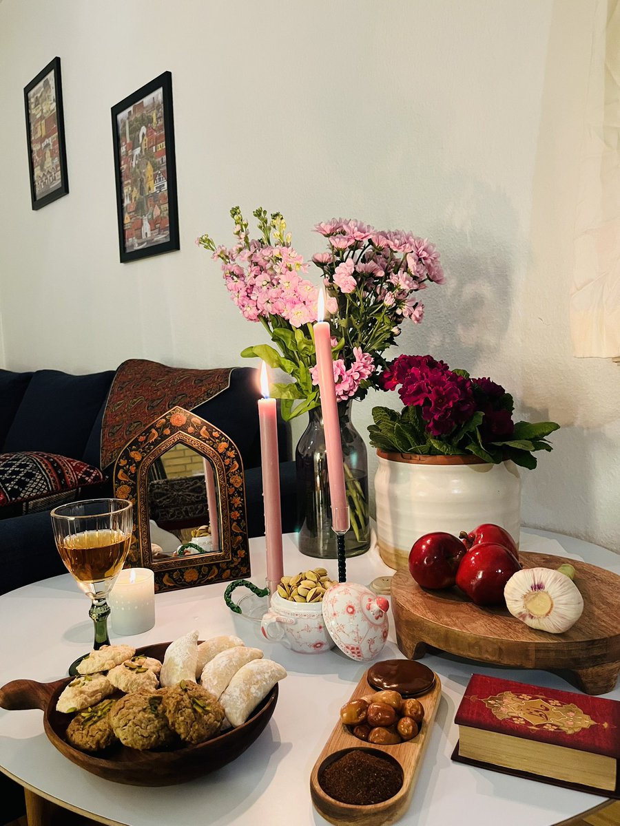 Nasim Golafshan (@ngolafsh) on Twitter photo Happy Nowruz 1404! 🌱
Happy Spring .. Happy Nowruz 1404! 🌱
Happy Spring ..