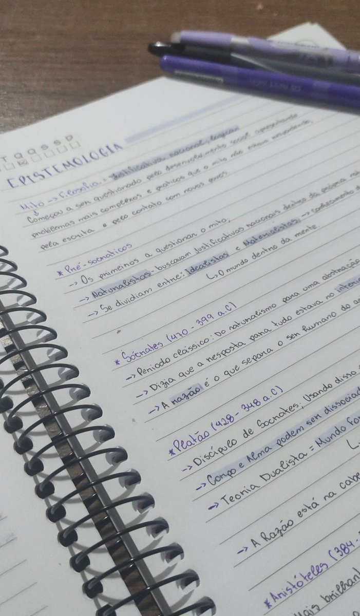 o resumo da aula de hoje bonitinho