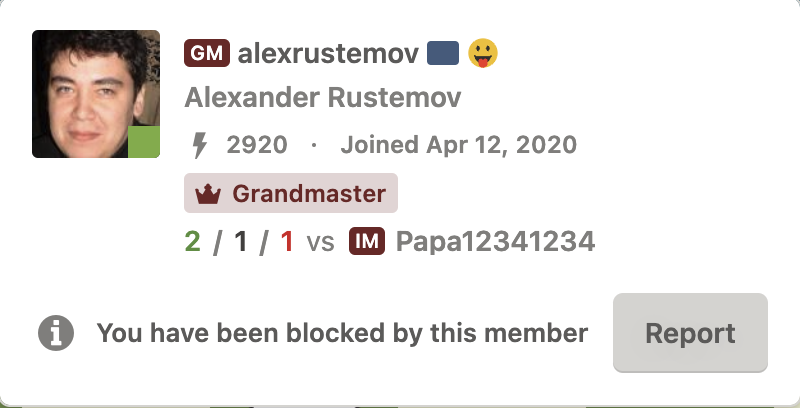 Can't even have fun on this chess app anymore 🙄