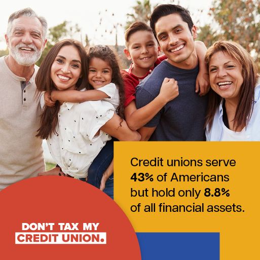Credit unions are a small but vital financial option for consumers. Learn how credit unions’ not-for-profit status helps provide needed, lower-cost financial products to those who need it most. 

Let your voice be heard:
📲 - bit.ly/4iN91bl
