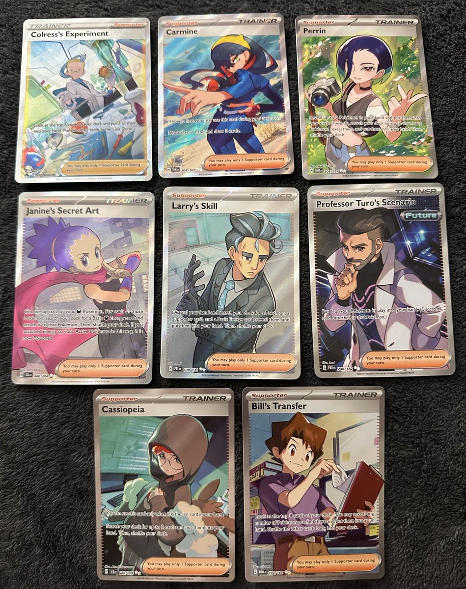 🚨🚨🚨FULL ART TRAINERS GIVEAWAY🚨🚨🚨

Courtesy of the GREAT <a href="/JollyPea182/">JollyPea needs DR FA Trainers!</a>, we’re giving ALL of these away to ONE lucky winner🥳🎉

‼️RULES‼️

1️⃣ - Follow <a href="/JollyPea182/">JollyPea needs DR FA Trainers!</a> &amp; <a href="/HeatBetter/">#Culture</a> 

2️⃣ - Like and Repost this post

3️⃣ - COMMENT THE PHRASE BELOW‼️‼️‼️

WE LOVE YOU <a href="/JollyPea182/">JollyPea needs DR FA Trainers!</a>❤️!