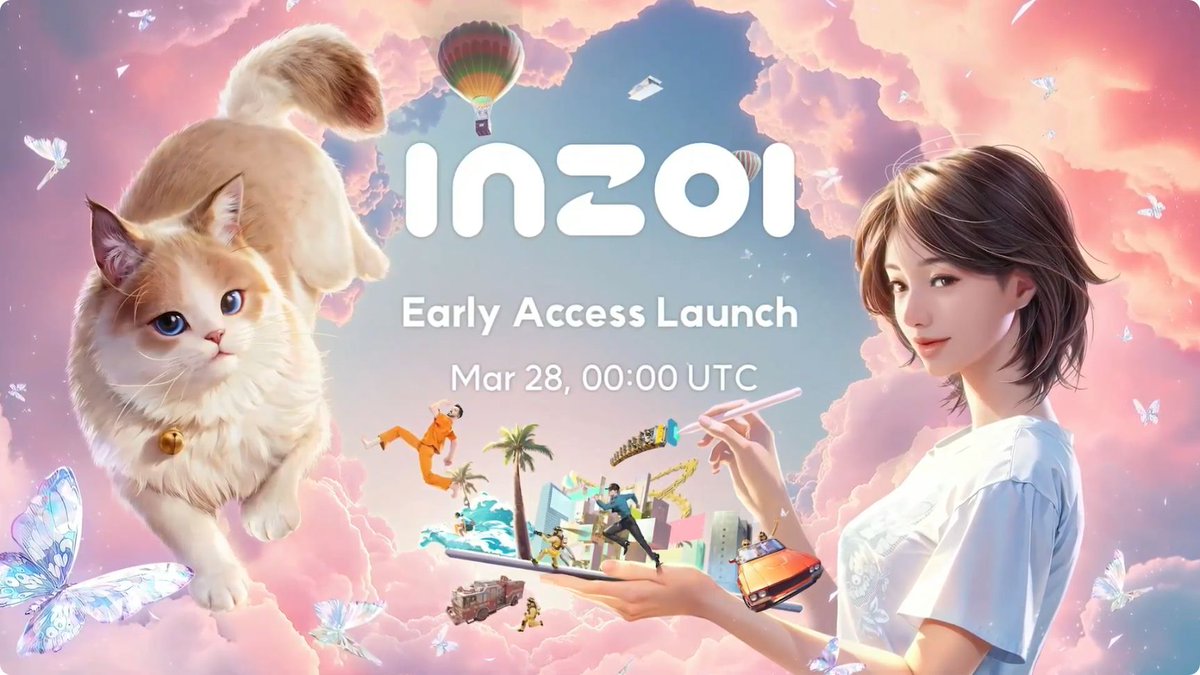 新作ライフシム「inZOI」アーリーアクセス版の価格は39.99ドルに。アップデートやDLCは，製品のフルリリースまで無料での提供を予定  https://t.co/brqFQmLQUD アーリーアクセス版は3月28日にリリース。体験版も本日から配信開始だ