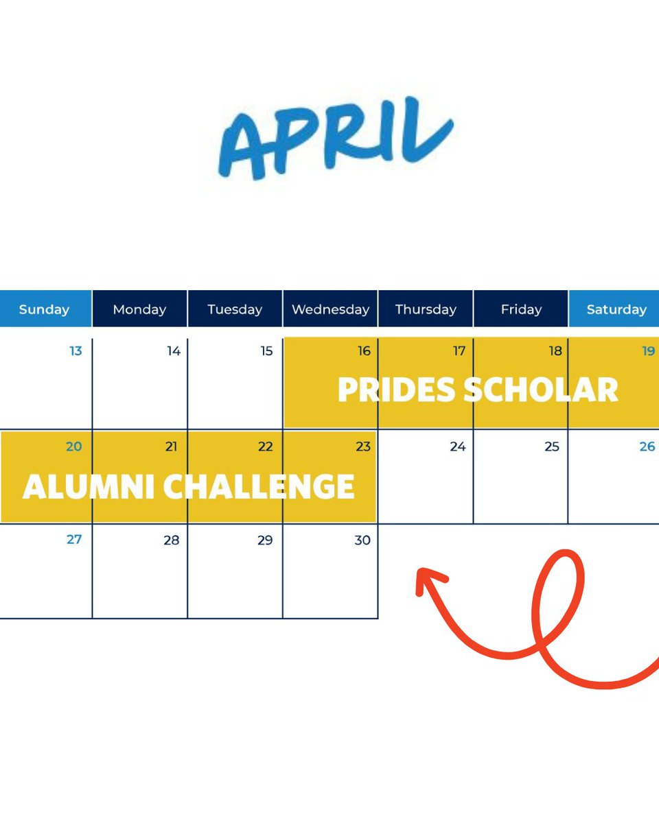 The Prides Scholar Alumni Challenge is coming! Rally your classmates, compete for glory (and prizes!), and raise funds to support a future Landmark student.

Goal: $25,000 – 1yr financial aid
Challenge starts in 30 days! Every donation counts toward your class’s leaderboard spot.