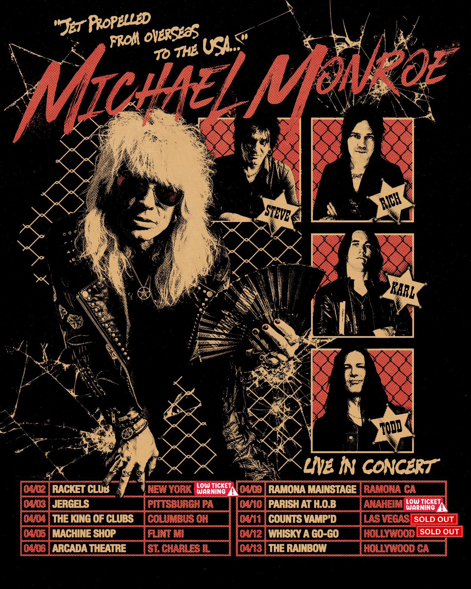 Michael Monroe (@michaelmonroe) / X Michael Monroe (@michaelmonroe) / X