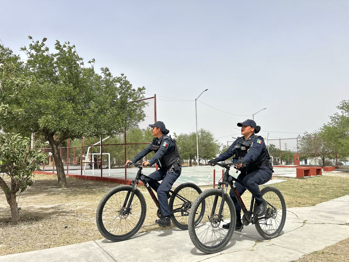 Secretaría Seguridad Ciudadana - General Escobedo tweet media