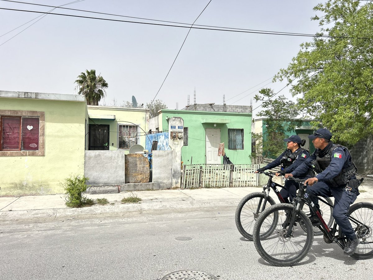 Secretaría Seguridad Ciudadana - General Escobedo tweet media