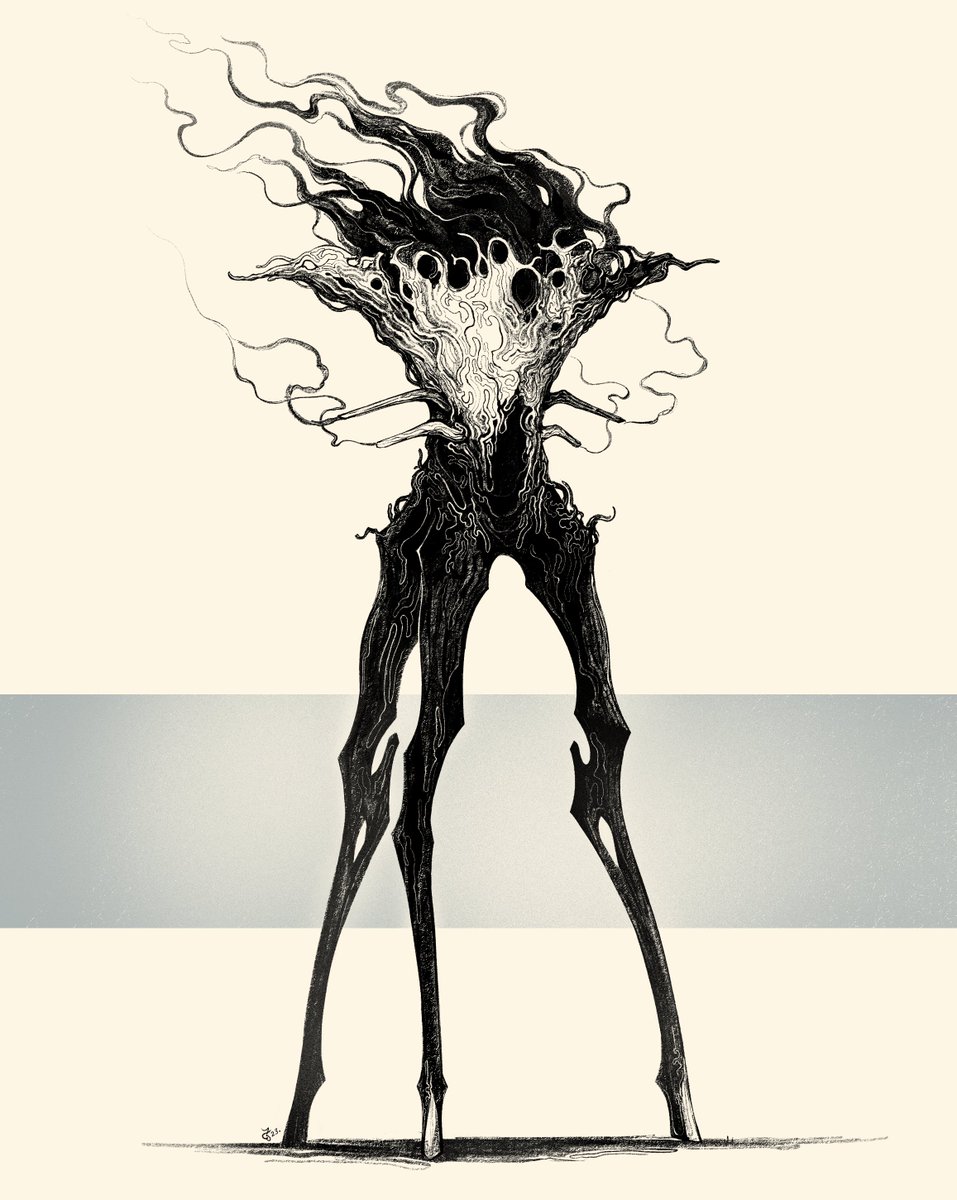 Kaijune 2023 Illustration
Titan - the Primordial Giants

The bigger a giant is, the more distorted their bodies get

#creaturedesign