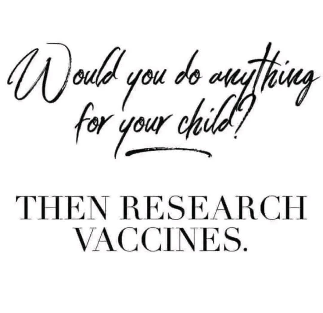 toobaffled's tweet photo. 32 Vaccine Documentaries 🔗🔗 

Read here to protect your children...

SHARED:   (links updated 17April22)

 1. Vaccination – The Silent Epidemic –https://t.co/0B40V7lZuZ

 2. The Greater Good – https://t.co/8KpnL2u8D6

 3. Shots In The Dark – https://t.co/YgE5KwWkwF

 4. Vaccination The Hidden Truth – https://t.co/NyLKYzzQki

 5. Vaccine Nation – https://t.co/ybPwkAZBFW

 6. Vaccination – The Truth About Vaccines – https://t.co/TmWyhnFbW4

 7. Lethal Injection – https://t.co/v3hRsLAXyI

 8. Bought - Vaccine Industry – https://t.co/1A7jRRsRuK

 9. Deadly Immunity – https://t.co/OmOwdRIOEr

 10. Autism – Made in the USA – https://t.co/DBipECtuBv

 11. Beyond Treason – https://t.co/BNp222CDQB

 12. Trace Amounts – https://t.co/MHiAkztv3C

 13. Why We Don’t Vaccinate – https://t.co/3FNqOgaF4F

 14. Autism Yesterday – https://t.co/aCwXdfb53X

15. The Vaccinated Girls - Sick and Betrayed – https://t.co/cwf3DR0h3i

 16. Vaxxed – https://t.co/WV1EbGHHGq 

 17. Man Made Epidemic : https://t.co/x196tqlUQr

 18. 50 Cents A Dose – https://t.co/OnLmZdE4AD

 19. Direct Orders – https://t.co/mm37I0OO5M

 20. Dtap – Vaccine Roulette – https://t.co/VInpmuPPsP

 21. Truthstream News: About All Those Vaccines –https://t.co/xqcHm2WQYP

 22. Hear The Silence –https://t.co/fmb9Ol0yl3

 23. Cervical Cancer Vaccine – Is It Safe? – https://t.co/wYsUs526Aq

 24. Censored by Facebook – not found

 25. The Truth About Vaccines – https://t.co/EcEJok9b7F

 26. Vaccine Syndrome – https://t.co/MIjqIqHhYg

 27. Injecting Aluminum - https://t.co/XJpNSftC7f

 28. Manufactured Crisis: HPV, Hype & Horror – https://t.co/4FlAM1JgbP

 29. Sacrificial Virgins - HPV Vaccine Killing Kids – https://t.co/F2bonT59U4

 30. Healing from Vaccines  - https://t.co/hjaBPxNNN0

 31. Vaccines Are Militarized Bio Weapons - Author Patrick Jordan - https://t.co/vop36QXsNq

https://t.co/nlbzxRkz7a

 32. Vaxxed II - The People's Story - https://t.co/9AmqzrjInv

SIDS and vaccines:
https://t.co/jqe2o82siD

Whooping cough numbers: 

https://t.co/HzK7aiuHmG