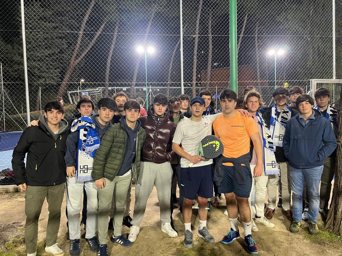¡Final! El Padel sigue los pasos del Tenis de Mesa y consigue su tercera Final en 4 años. La pareja de Lomo y Gonzalo han vencido aún gran Mendel que nos ha puesto las cosas muy difíciles. ¡Orgulloso de nuestros Jugadores y afición! #torneoelcorteingles