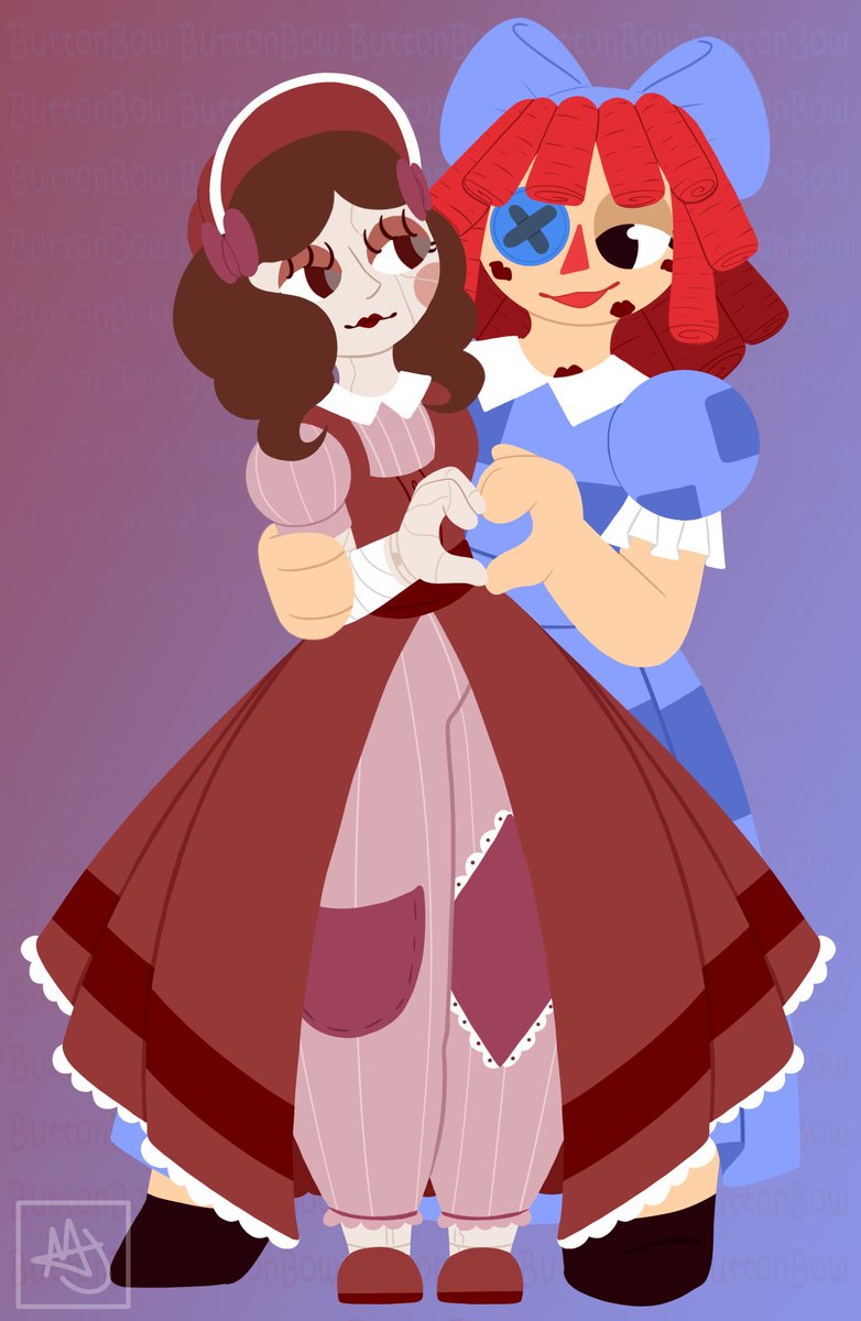 ☁️ i am who i am (@uponcloud22) on Twitter photo ButtonBow commission for <a href="/RaggstoSketches/">🎀 Raggs to Sketches 🎀 COMMS OPEN</a> !! I love these ladies so much, and I am so honored to have drawn them for you! ButtonBow commission for <a href="/RaggstoSketches/">🎀 Raggs to Sketches 🎀 COMMS OPEN</a> !! I love these ladies so much, and I am so honored to have drawn them for you!