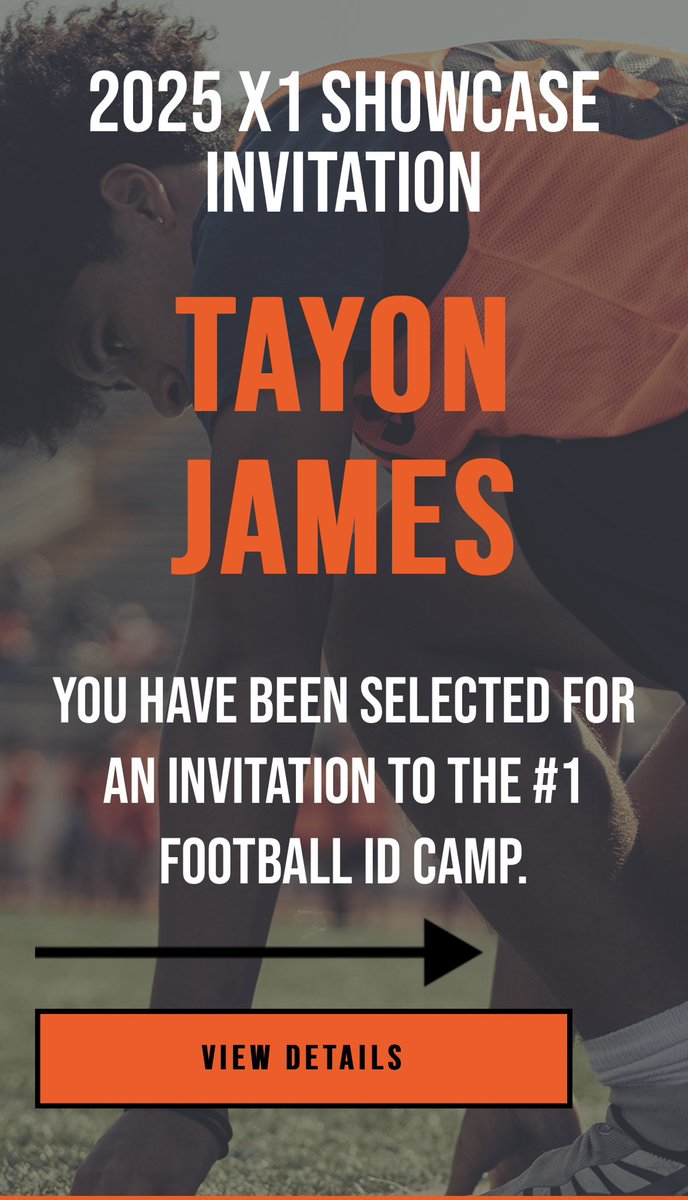 Thank you <a href="/EXACTSports/">EXACT Sports</a> for the invite to X1 showcase invitation
<a href="/Coach_Ward23/">Ty Ward</a> <a href="/CoachKevWill/">Kev Will</a>