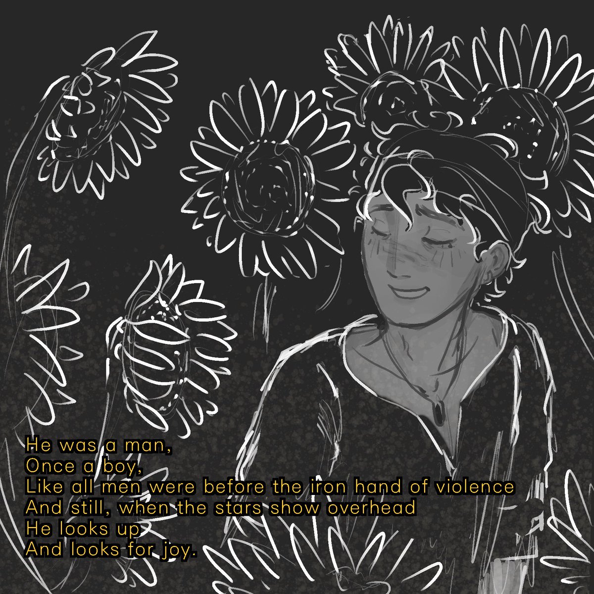 sirensalias's tweet image. Man of the sun, Ganji Gupta
#idvart