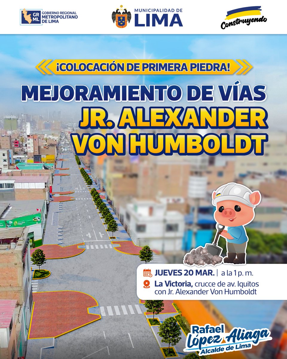 Municipalidad de Lima tweet media