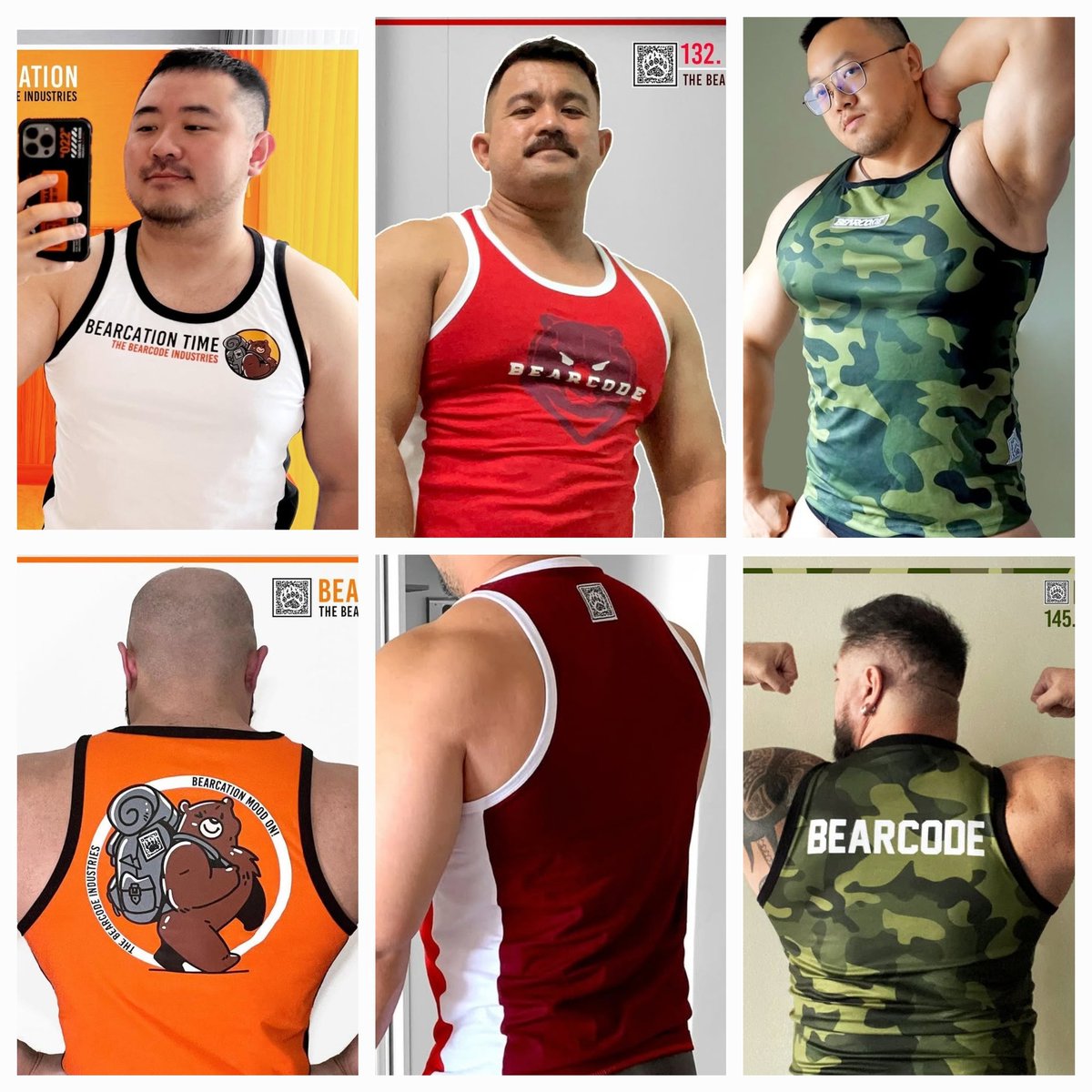 Bearcode_ph's tweet image. Looking for something to wear at songkran, a beach trip or just look good while at the gym?
We got these tanktops 🐻 for you
..
#bearcode #bearcodeph #bearcode_ph #tanktop