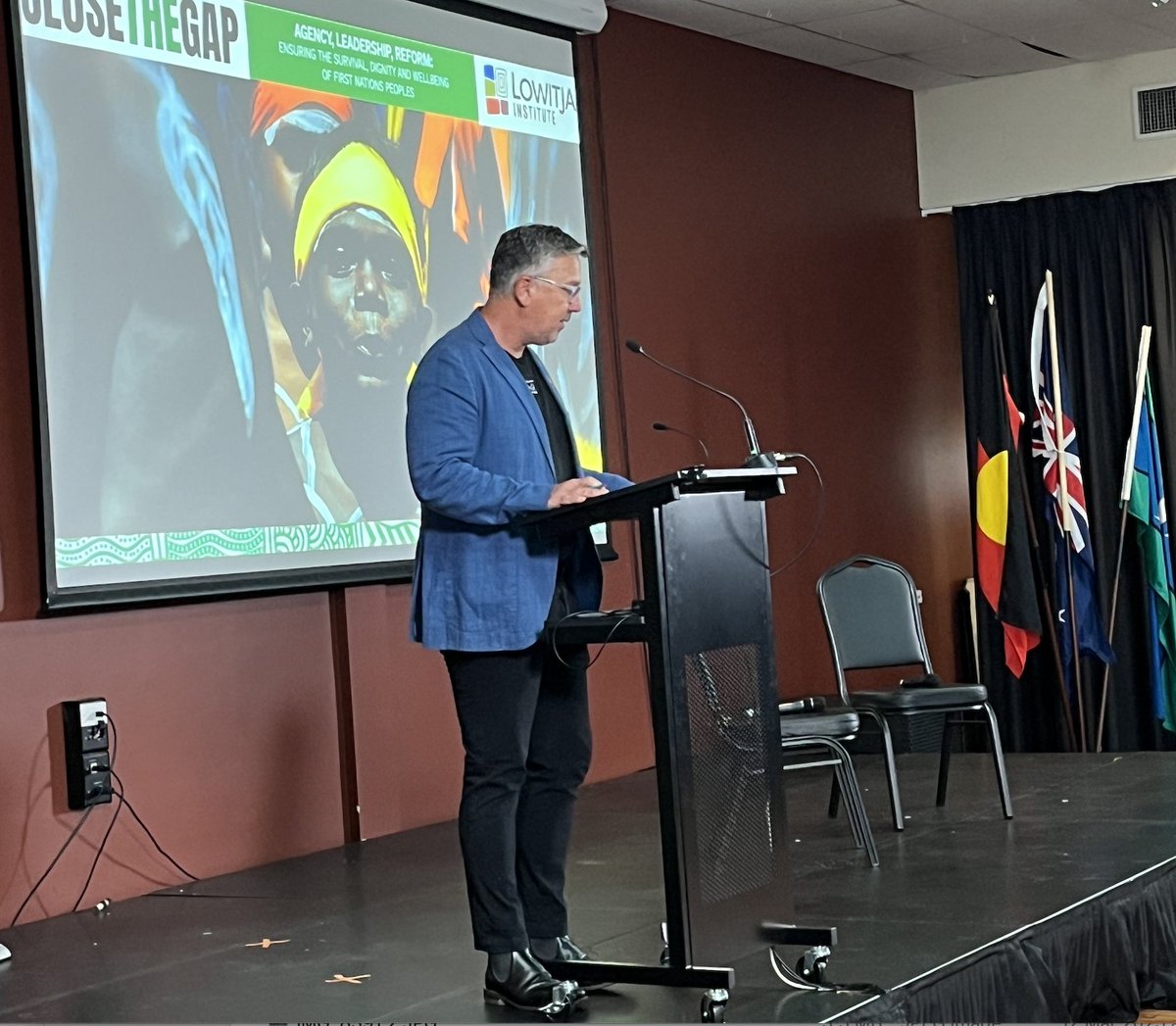 Croakey News (@croakeynews) on Twitter photo <a href="/gedkearney/">Ged Kearney</a> <a href="/AlboMP/">Anthony Albanese</a> <a href="/closethegapOZ/">ClosetheGap π€ π β€οΈ Campaign π π</a> Hearing now from Paul Stewart, CEO <a href="/LowitjaInstitut/">Lowitja Institute</a> which has again produced this year's #CloseTheGap report for <a href="/closethegapOZ/">ClosetheGap π€ π β€οΈ Campaign π π</a>. The institute's primary focus is to put Aboriginal and Torres Strait Islander people in the driverβs seat, particularly when it comes to research. <a href="/gedkearney/">Ged Kearney</a> <a href="/AlboMP/">Anthony Albanese</a> <a href="/closethegapOZ/">ClosetheGap π€ π β€οΈ Campaign π π</a> Hearing now from Paul Stewart, CEO <a href="/LowitjaInstitut/">Lowitja Institute</a> which has again produced this year's #CloseTheGap report for <a href="/closethegapOZ/">ClosetheGap π€ π β€οΈ Campaign π π</a>. The institute's primary focus is to put Aboriginal and Torres Strait Islander people in the driverβs seat, particularly when it comes to research.