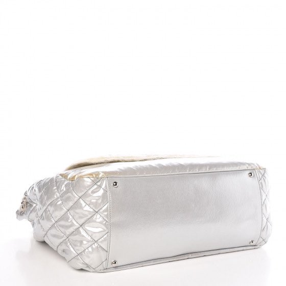 softremain's tweet photo. Chanel Polar Vinyl Mohair flap bag of dreams. Available now. https://t.co/ivrobSgGm7